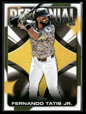2026 Topps Fernando Tatis Jr #PAS-13 Perennial All Stars San Diego Padres Insert