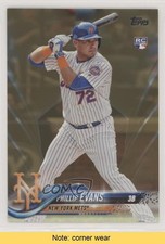 2018 Topps Gold 1841/2018 Phillip Evans #517 READ n1u