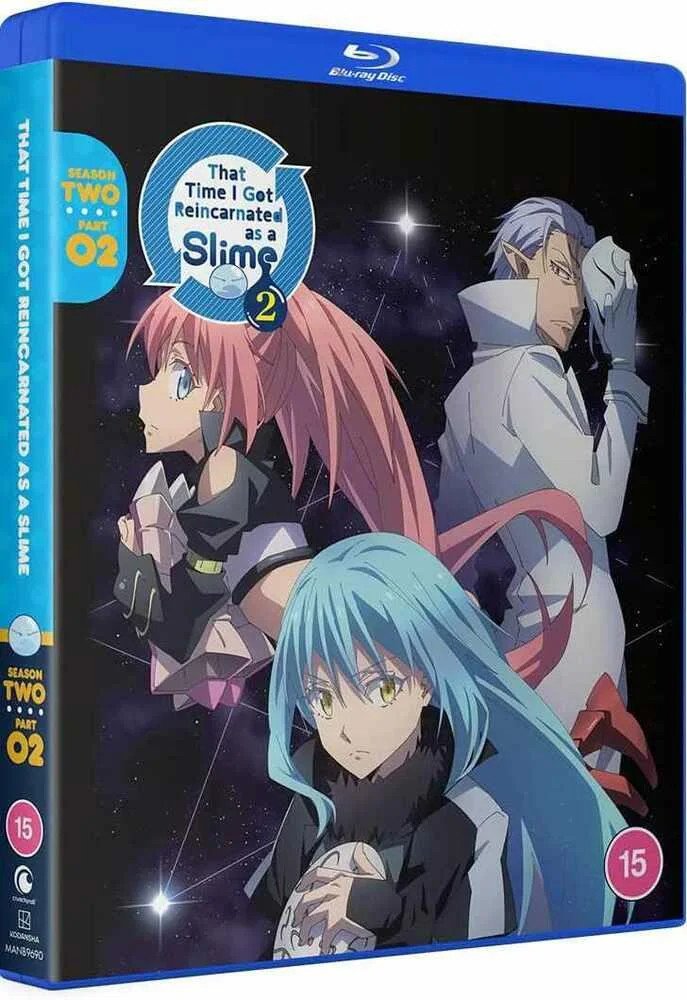 That Time I Got Reincarnated As A Slime Season 2 Part 2 Blu-Ray