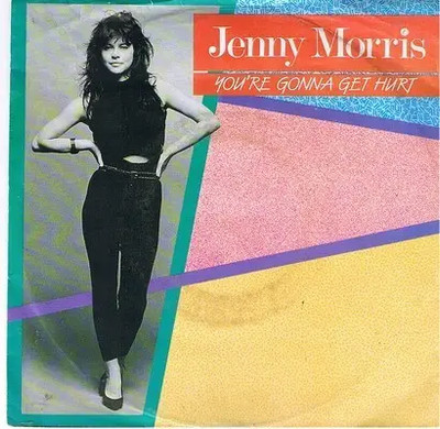 Jenny Morris Youre Gonna Get Hurt Vinyl Single 7inch NEAR MINT WEA