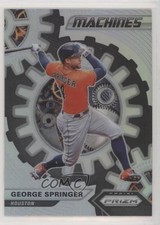 2020 Panini Prizm Machines Silver Prizm George Springer #M-1 0a4s