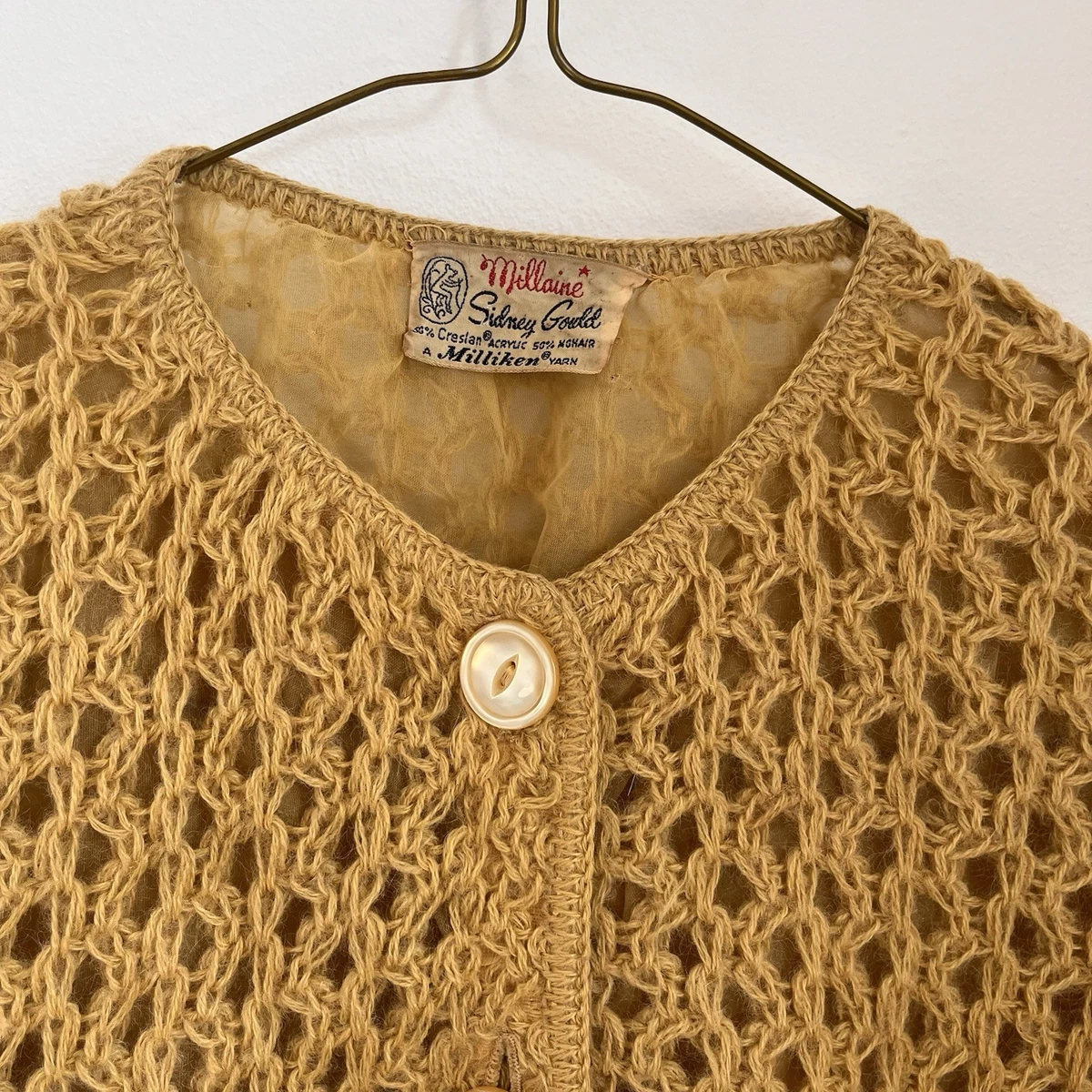 Vintage Mohair Cardigan Indiana Women's Sweaters for sale | eBay