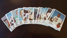 1961 fleer football cards, complete your set