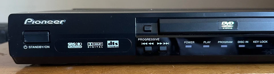 Pioneer DVD-V5000 DVD/CD Professional Digital Movie Video Player - Image 3 of 4