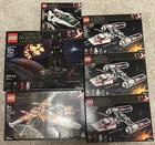 LEGO Star Wars SEALED LOT OF 6 Episode 9 Sets