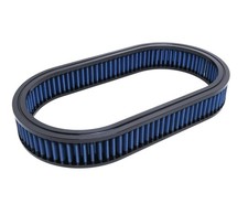 15 Oval Air Cleaner Washable Filter Replacemet Element Holley Fitech Blue 15 Oval Air Cleaner Washable Filter Replacemet Element Holley Fitech Blue