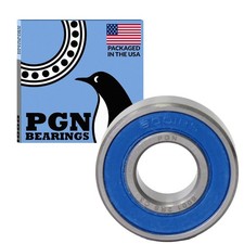 PGN 50 Pack 60012RS Bearing Lubricated Chrome Steel Sealed Ball Bearing 12x...