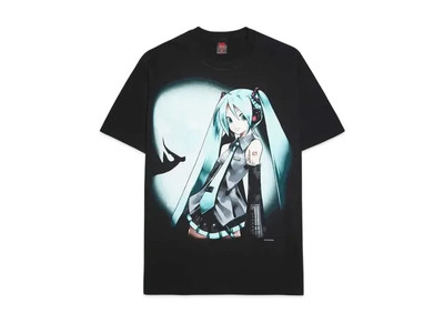 Geeks Rule x HATSUNE MIKU 15 Silkscreen Printing T Shirt Vol.01 Black Japan New