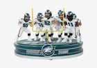 Philadelphia Eagles Tush Push Brotherly Shove Bobblehead  FOCO 
