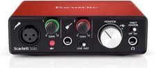 Focusrite Scarlett Solo 2nd Gen USB Audio Int...