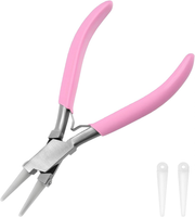 Leontool Rundzange Aus Nylon Zur Schmuckherstellung, Mini-Konische SchüTzende, W