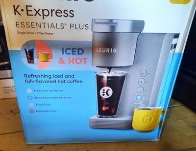 Keurig K-Iced Essentials Single-Serve K-Cup Pod Coffee Maker - 5000373321 (Gray)