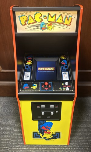 NUMSKULL QUARTER ARCADES PAC-MAN COLLECTOR'S EDITION ARCADE (1/4 SCALE) - USED