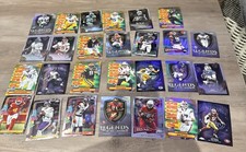 2025 Topps Chrome Football 27 Card Lot - Rookies/Vet, Inserts