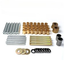 Full Undercarriage Pin Bushing Seal Repair Kit For Bobcat MT85 Drive Train