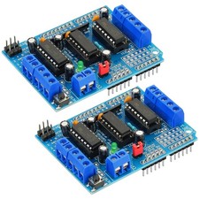 L293D Motor Driver - Stepper Motor Driver Shield Expansion Board Fit for Ardu...