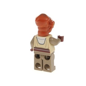 1x Lego Minifigure Star Wars B-Stock Worn Nahdar Vebb Calamari 8095 sw0226