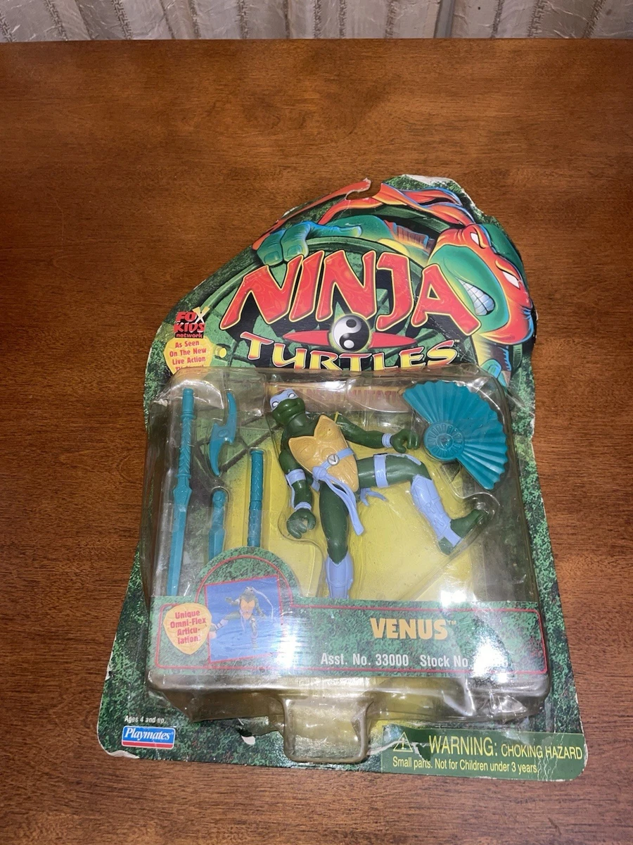 Teenage Mutant Ninja Turtles 1997 TV, Movie & Video Game Action