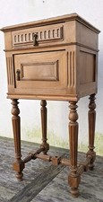 Antico tavolino comodino ETÀ DELLA FONDAZIONE storicismo guardaroba