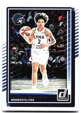 2025 Donruss WNBA #72 Natisha Hiedeman