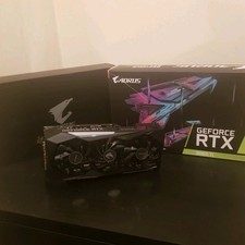 Aorus GeForce RTX 3060ti Master Card Oc Edition
