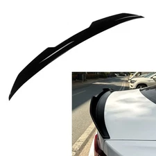 Gloss Black Rear Trunk Spoiler Wing Lip PSM Style For BMW F32 2 Door Coupe 14-20