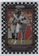 2022 Panini Prizm Black & White Checker Prizm Shaquil Barrett #278 1d0h