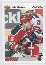 1991-92 Upper Deck John MacLean #169 0w8