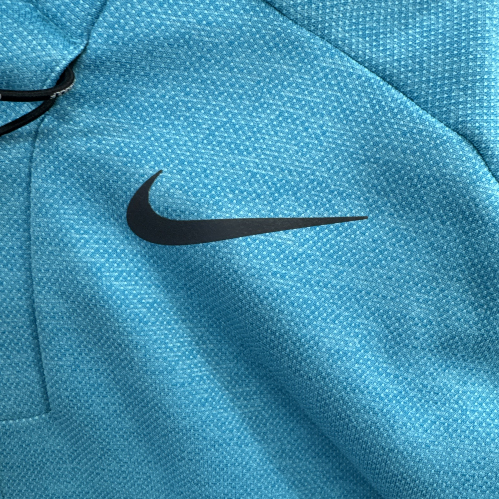 SACAI X NIKE Giacca Nike Golf Therma Fit grande blu full zip tasche foderata in pile outdoor