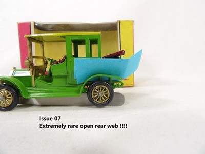 Models of Yesteryear - Y03 Mercedes issue 7 - OPEN REAR WEB