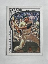 2015 Topps Gypsy Queen - White Border Parallel SP Willie Mays #100