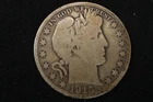 NobleSpirit (RB) Popular Barber Half 1915-D Original Surface Choice G/VG