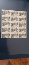 France Timbre N°1192 Neufs** 1959 Palais Elysée  , Bloc de 15 # 238