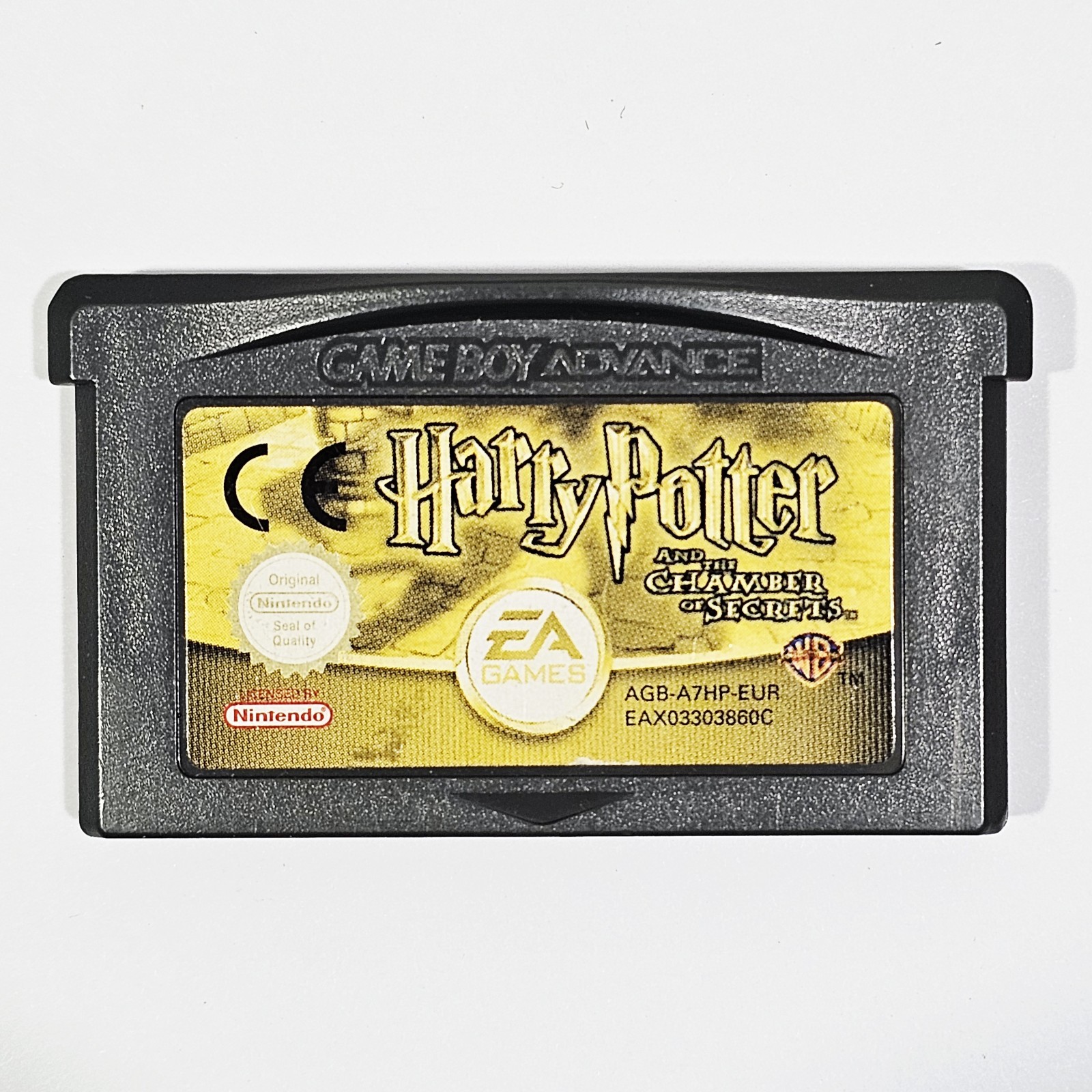 Game Boy Advance RPG Adventure HARRY POTTER THE CHAMBER OF SECRETS dt