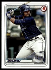 2020 Bowman Prospects Ronaldo Hernandez Tampa Bay Rays #BP-12