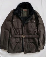 Prada Field Jacke Nylon Pelz M Military Designer Archive Fashion Vintage