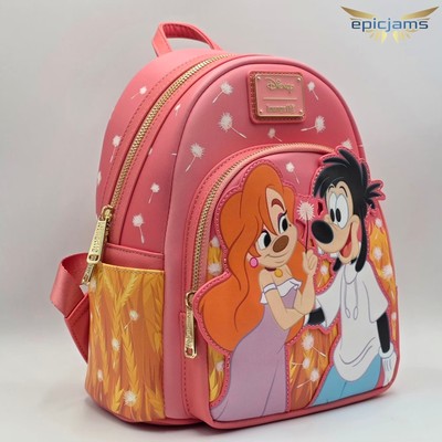 Loungefly Disney A Goofy Movie Max & Roxanne Dandelion Mini Backpack Loungefly Disney A Goofy Movie Max & Roxanne Dandelion Mini  main image 3