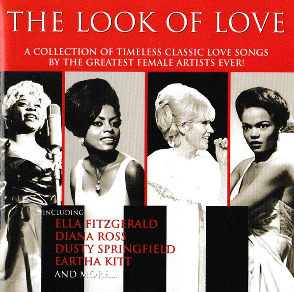 Various Artists Look of Love CD UK Marks and Spencer 2001 MS4926