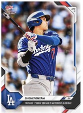 Shohei Ohtani 1st HR Dodgers 2026 MLB Topps N...