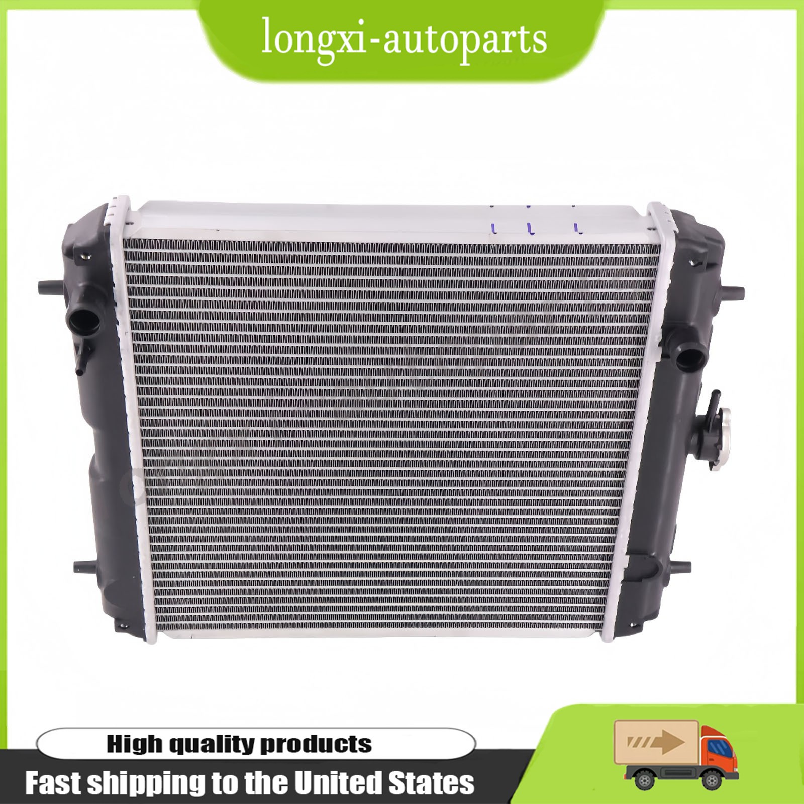 Radiator For Kubota ZD326HL ZD326P ZD326S ZD331P ZD331LP Mower K3181-85112