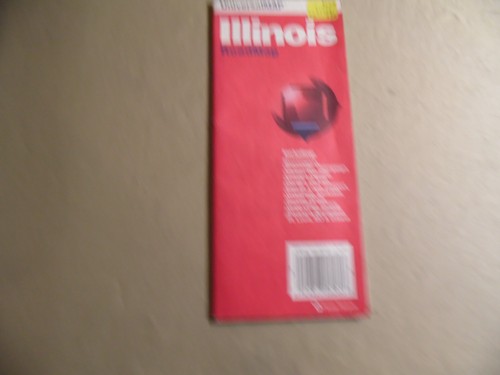 Universal IMAP Illinois Road Map / Free Domestic Shipping