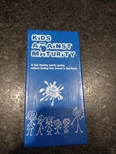 Kids Against Maturity Card Family Game Brand New NIB Sealed
