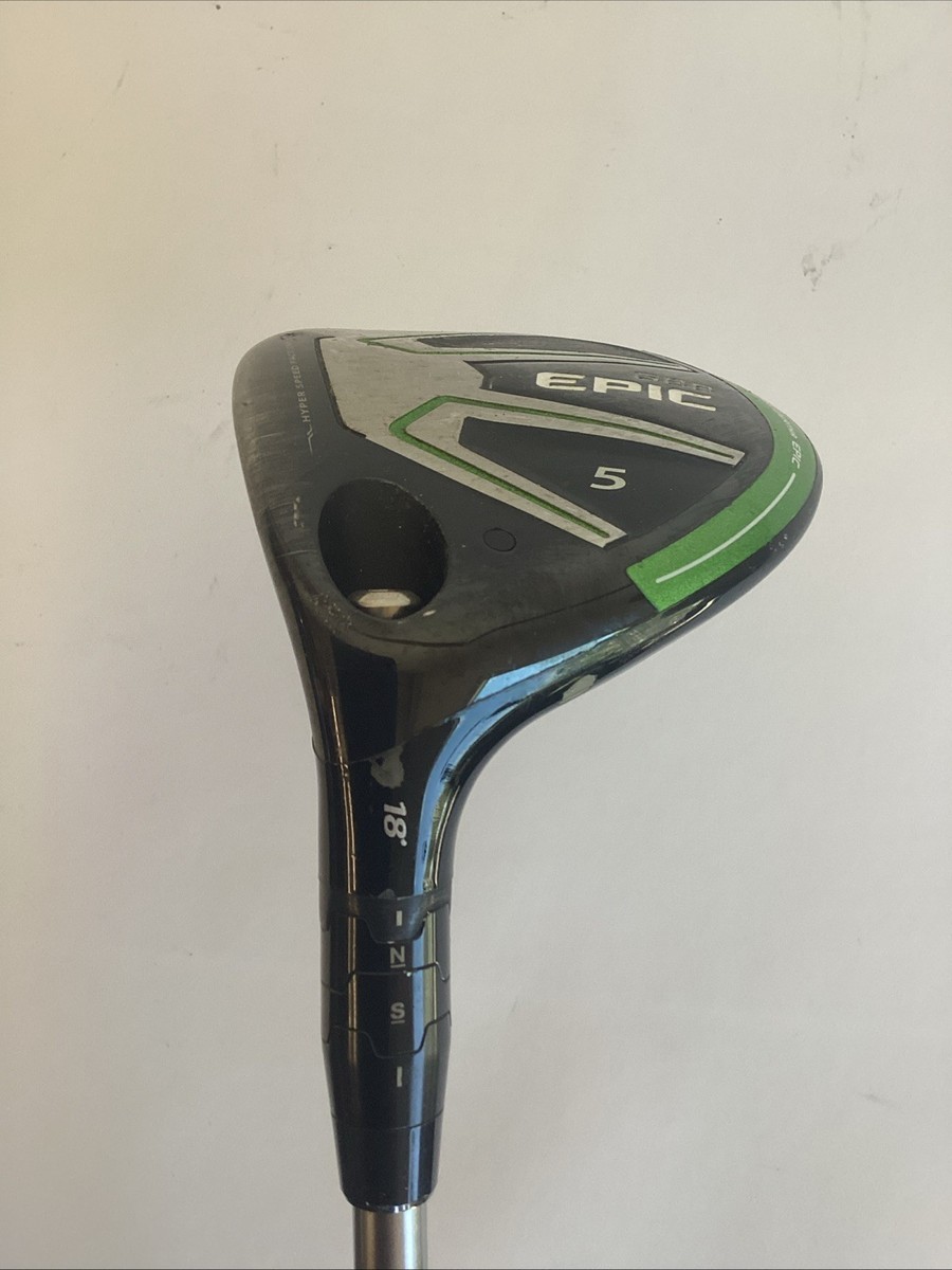 Callaway GBB Epic Lefthanded LH Fairway 5 Wood 18 With Ladies