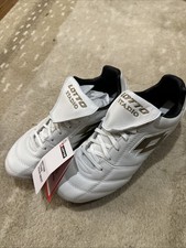 NEW Lotto Stadio 200 IV FG Soccer Cleats Unisex - Men size 7 or 7.5 MSRP 120