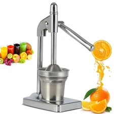 Citrus Juicer Hand Press Lemon Orange Presser Fruit Manual Squeezing Machine