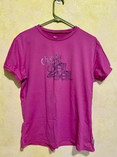 O NEILL Skins Surf Swim Women s Sz XL 50 SPF Short Sleeve Shirt Pink