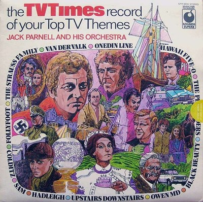 Jack Parnell & His Orchestra - The TVTimes Record Of Your Top TV