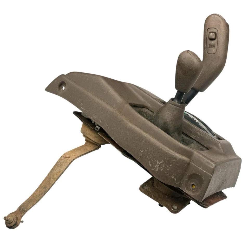 98-04 丰田塔科马汽车 4x4 地板变速器控制台 原始设备制造商 橡木换挡刀 — 第 3/4 张图片