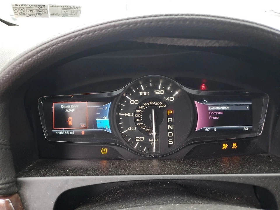 Driver Left Air Bag Front Driver Roof Fits 11-15 MKX 3031225 Foto 4 de 4