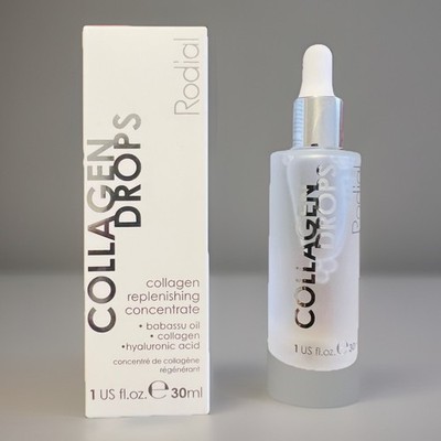Rodial Collagen Drops Collagen Replenishing Concentrate Booster Drops 1oz NIB